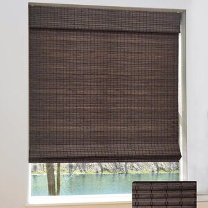 Cordless Bamboo Shades